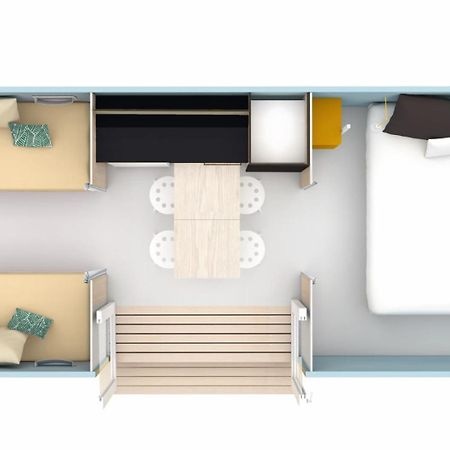 Camping Bois De St Hilaire Chalandray 외부 사진