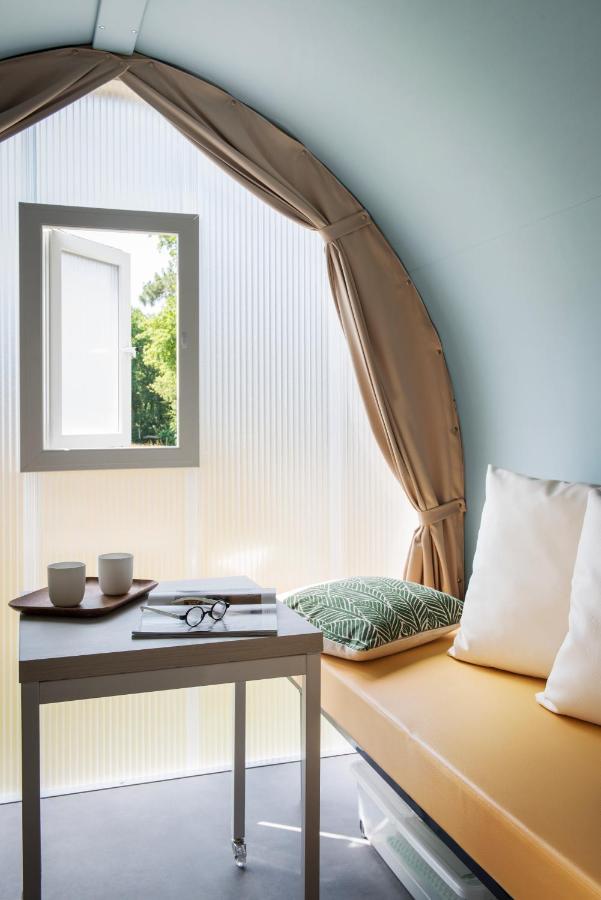 Camping Bois De St Hilaire Chalandray 외부 사진
