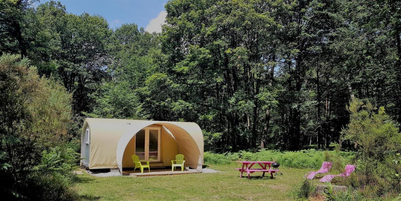 Camping Bois De St Hilaire Chalandray 외부 사진