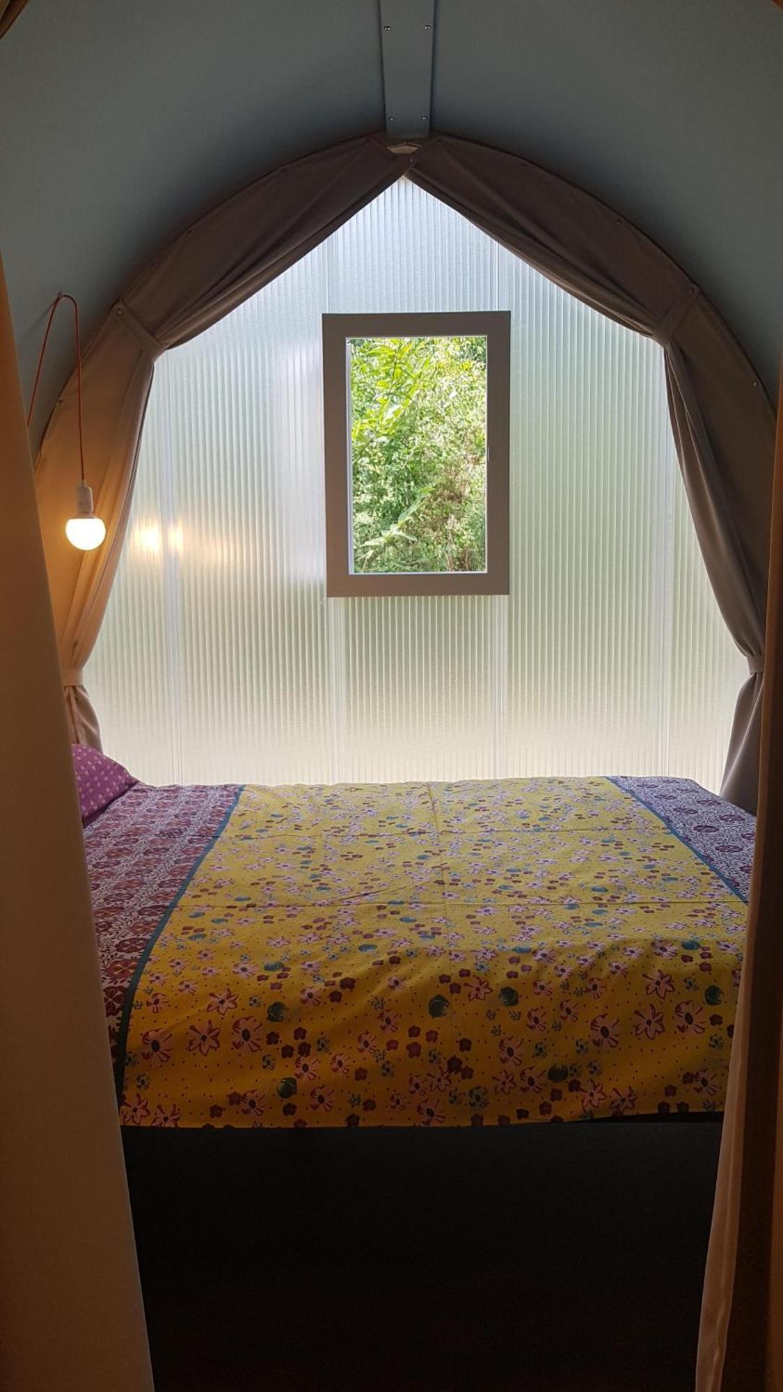 Camping Bois De St Hilaire Chalandray 외부 사진