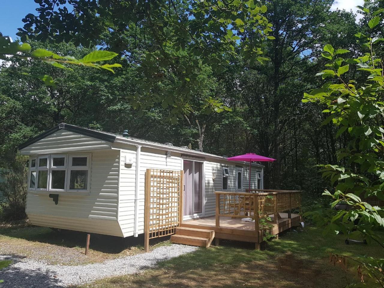 Camping Bois De St Hilaire Chalandray 객실 사진
