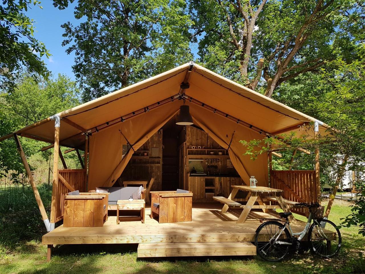 Camping Bois De St Hilaire Chalandray 외부 사진