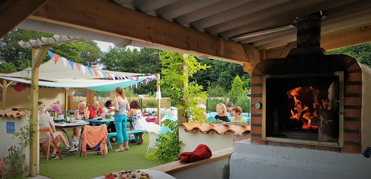 Camping Bois De St Hilaire Chalandray 외부 사진