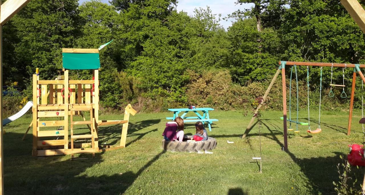 Camping Bois De St Hilaire Chalandray 외부 사진