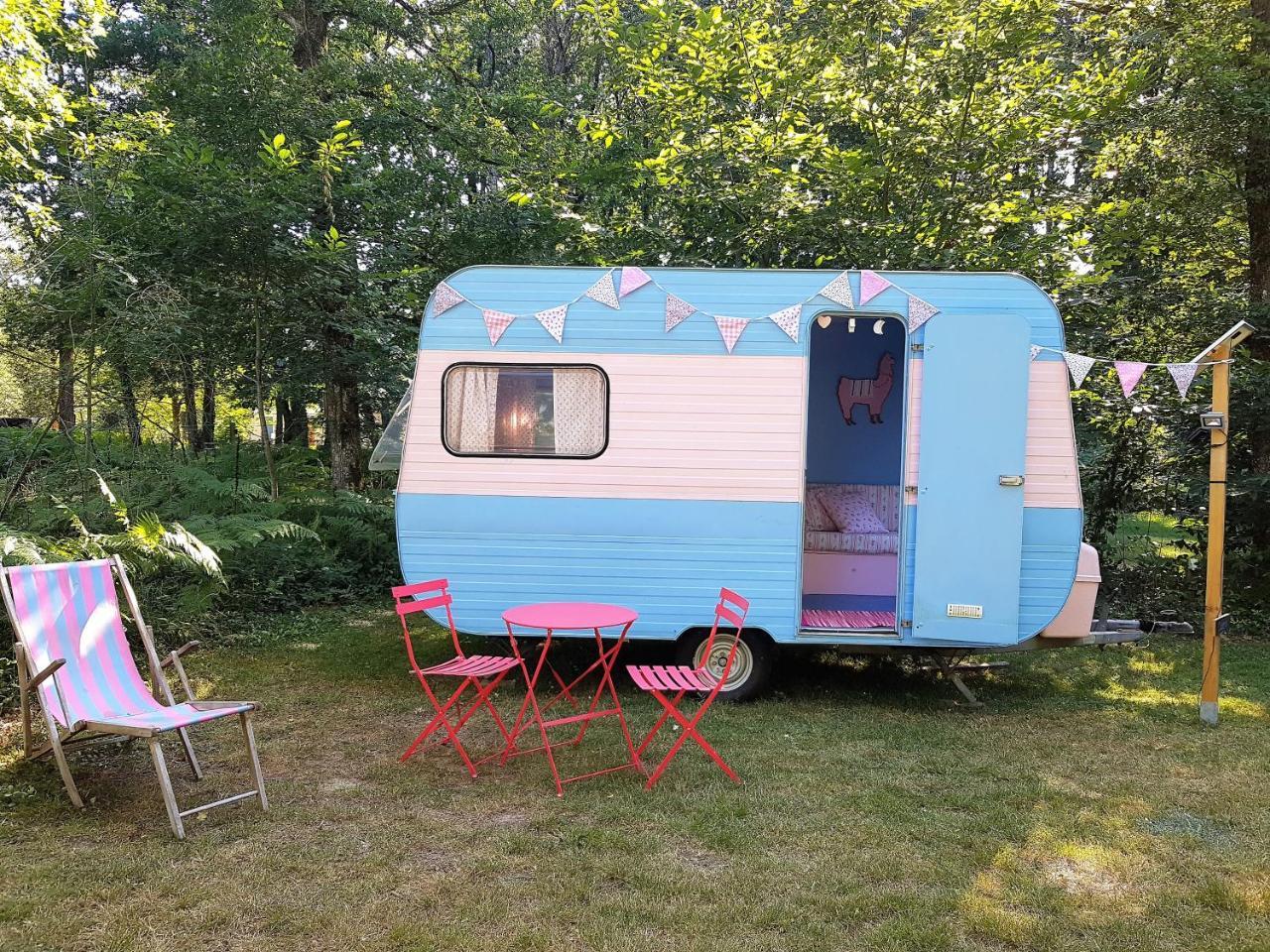 Camping Bois De St Hilaire Chalandray 외부 사진