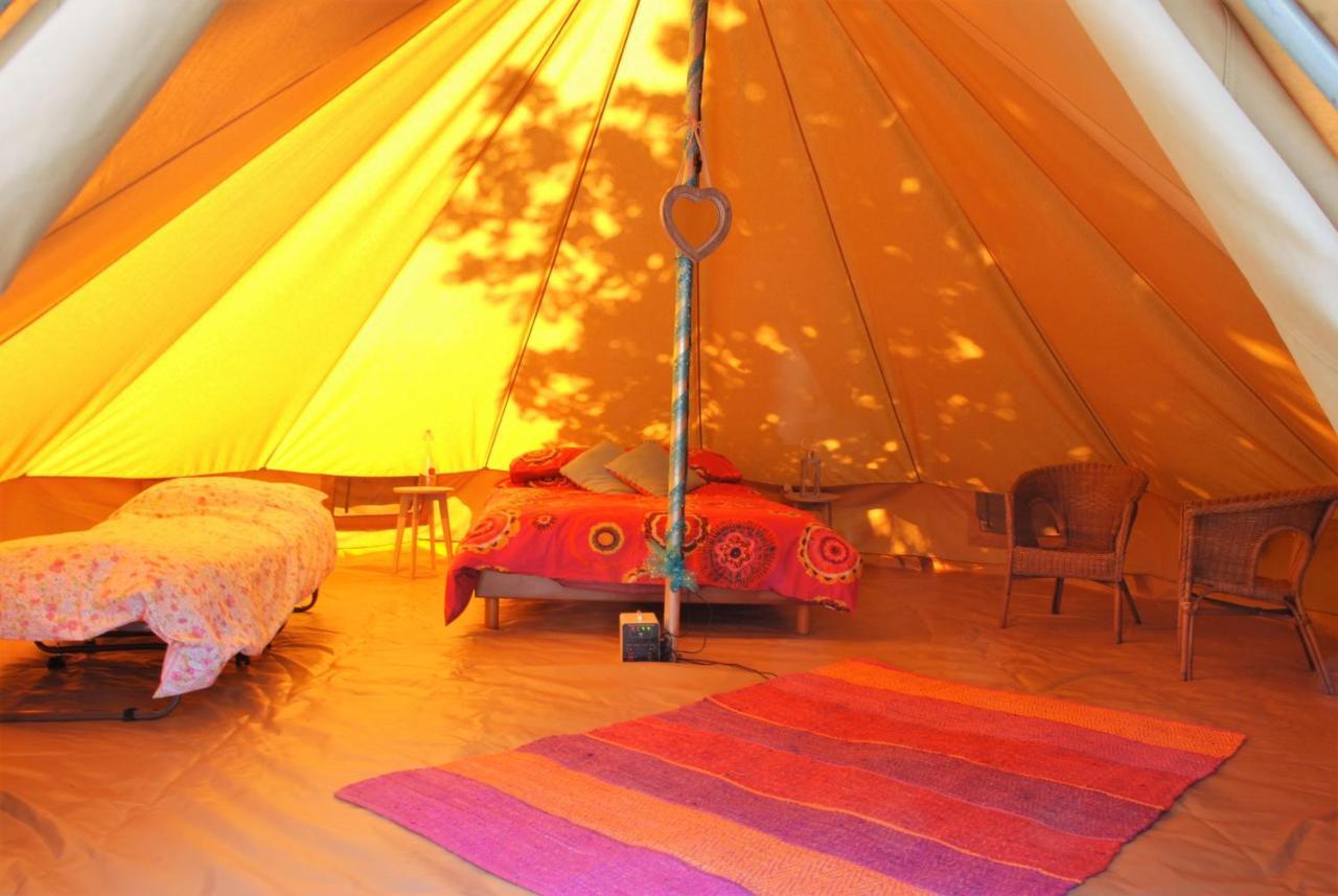Camping Bois De St Hilaire Chalandray 외부 사진