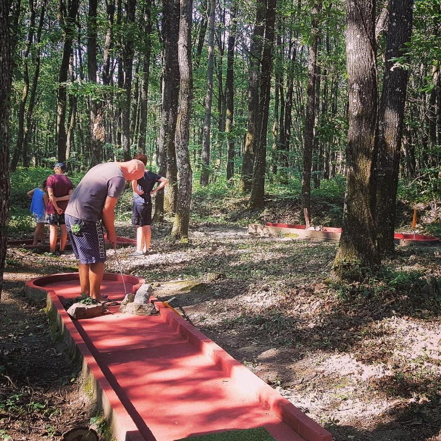 Camping Bois De St Hilaire Chalandray 외부 사진